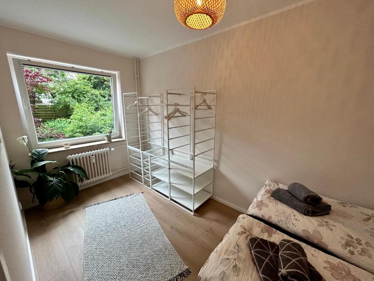 Ferienwohnung Am Klein Kiel Esterno foto